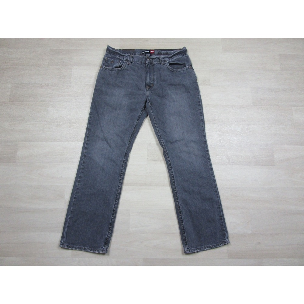 Vintage Y2K Tony Hawk Jeans Men's (33x28.5) Faded Black Loose Fit